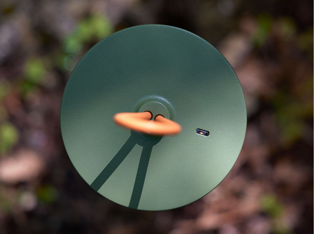 Table Lamp - In Vitro Unplugged -  Pale Green
