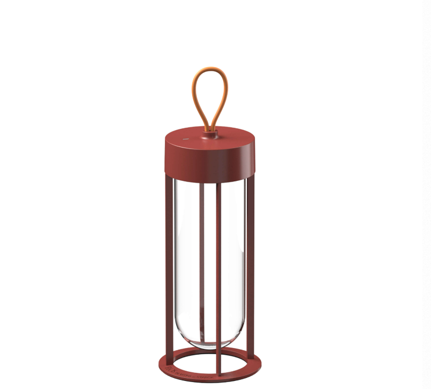 Table Lamp - In Vitro Unplugged -  Teracotta