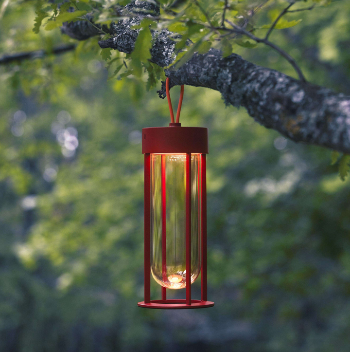 Table Lamp - In Vitro Unplugged -  Teracotta