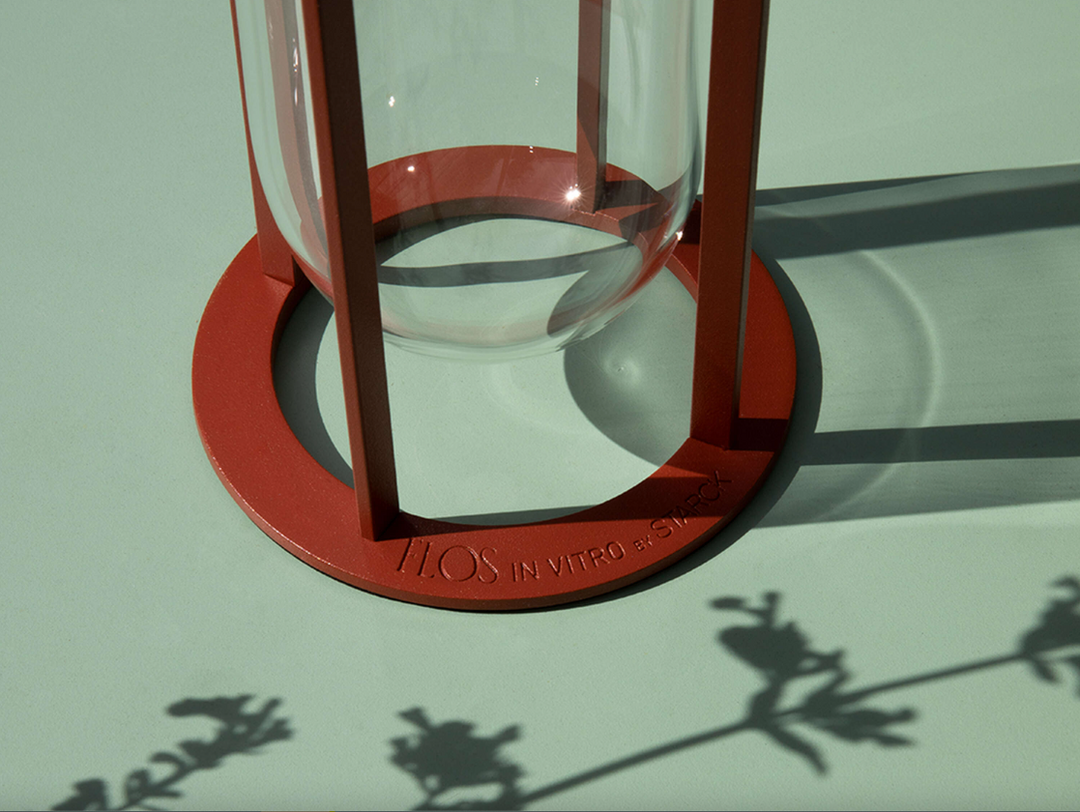 Table Lamp - In Vitro Unplugged -  Teracotta