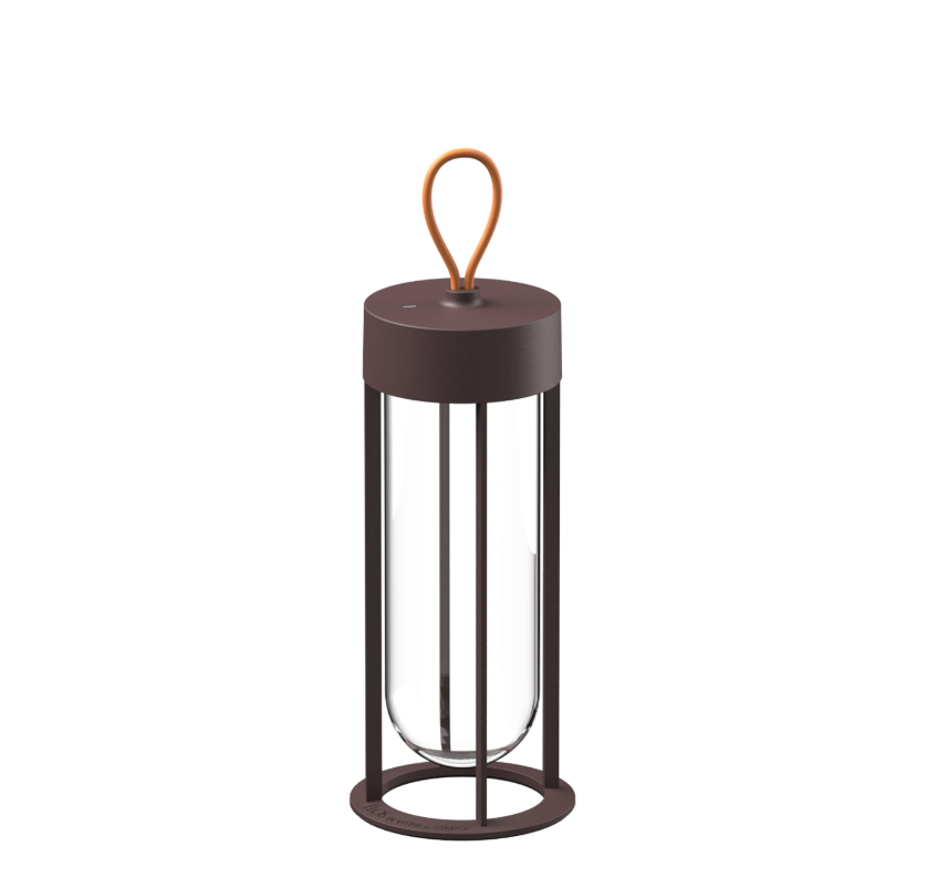 Table Lamp - In Vitro Unplugged -  Deep Brown
