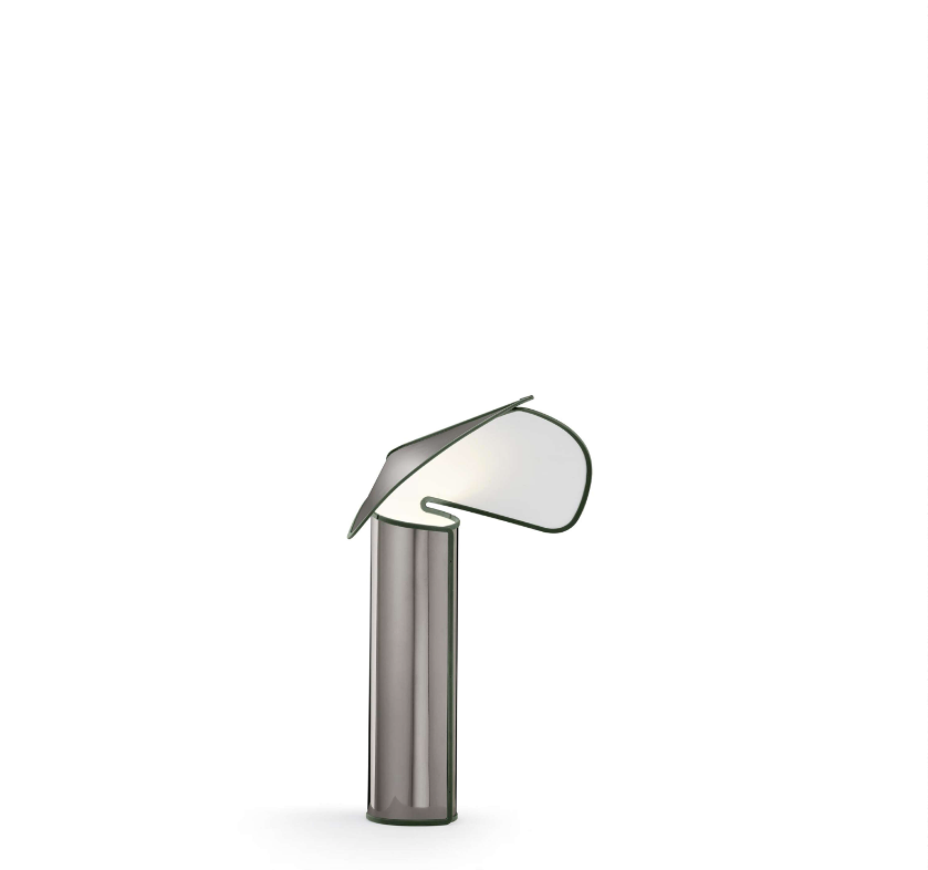 Table Lamp - Chiara Table - Dark Grey/Olive Green