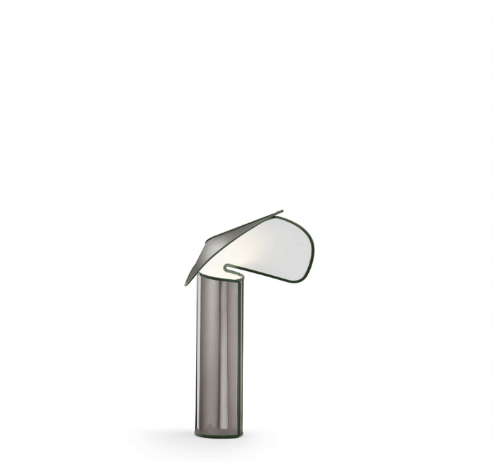Table Lamp - Chiara Table - Dark Grey/Olive Green