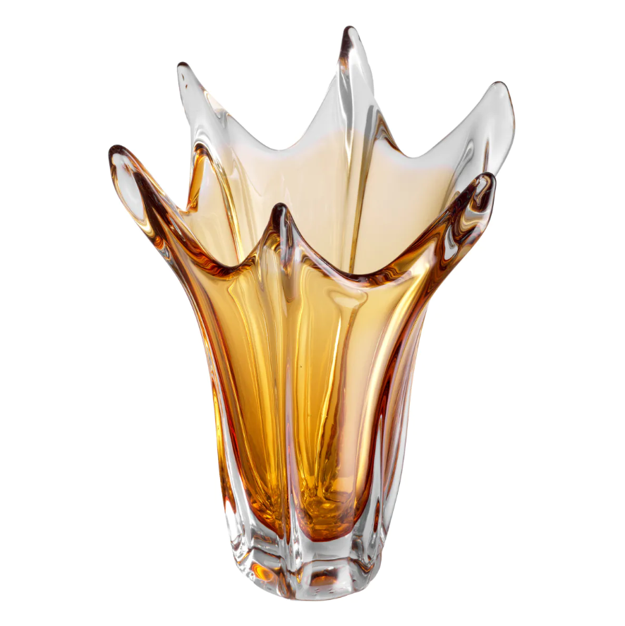 Vase Sutter - Yellow