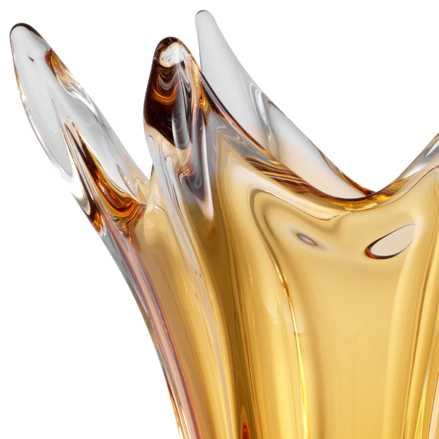 Vase Sutter - Yellow