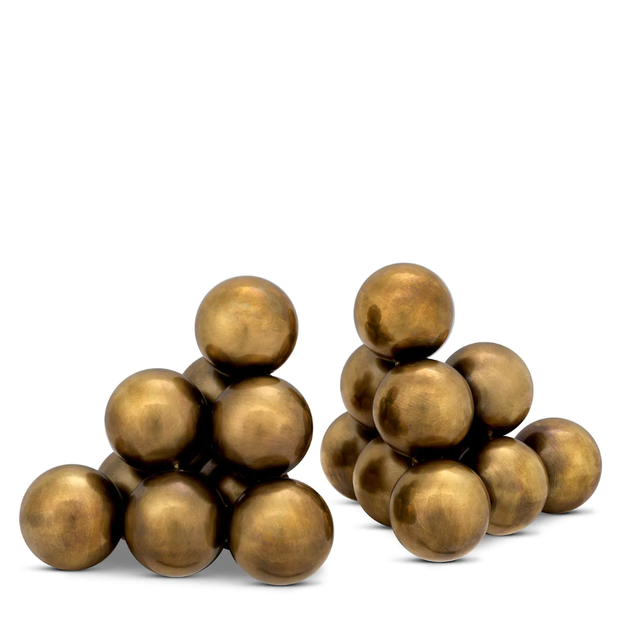 Bookend - Carioca set of 2