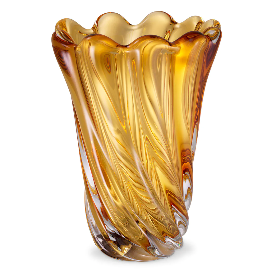 Vase - Contessa Yellow - Large