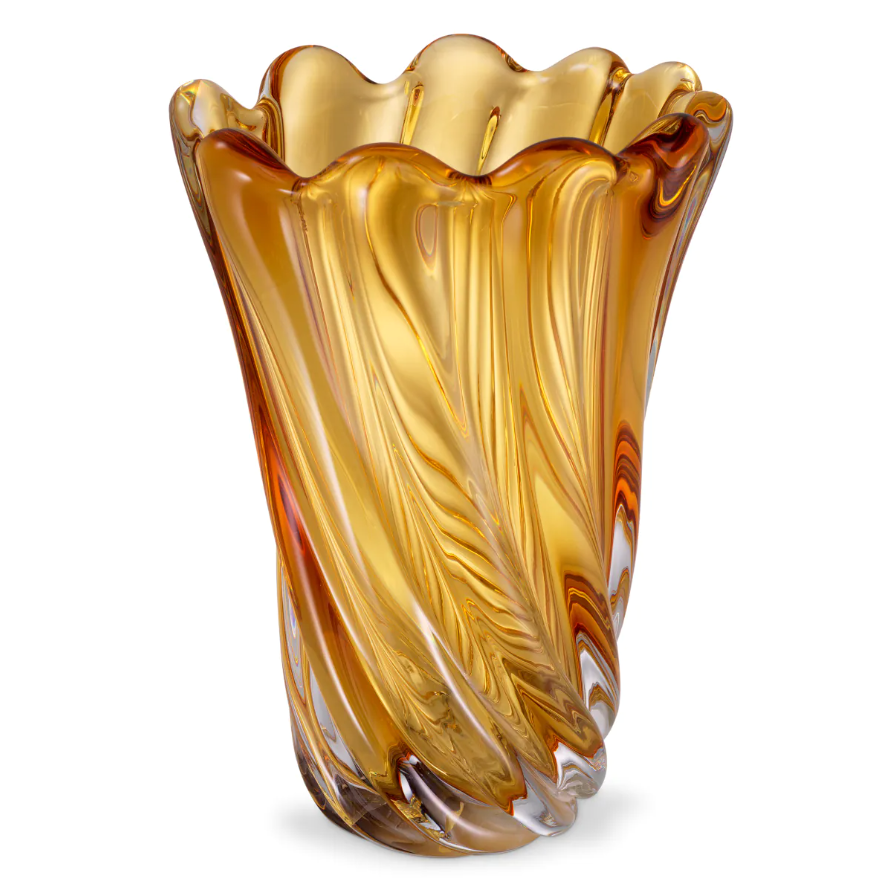 Vase - Contessa Yellow - Large