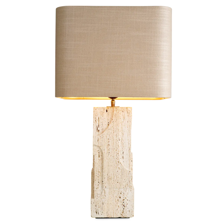 Table Lamp - Mazzini - Travertine