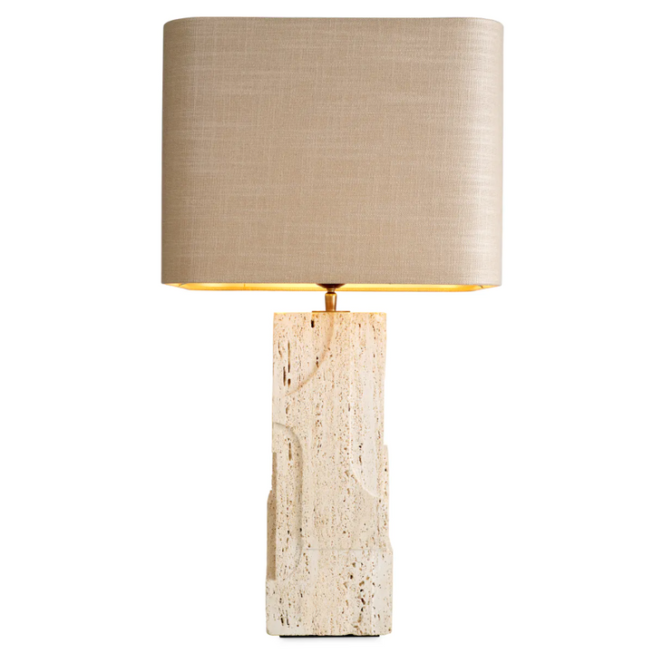 Table Lamp - Mazzini - Travertine