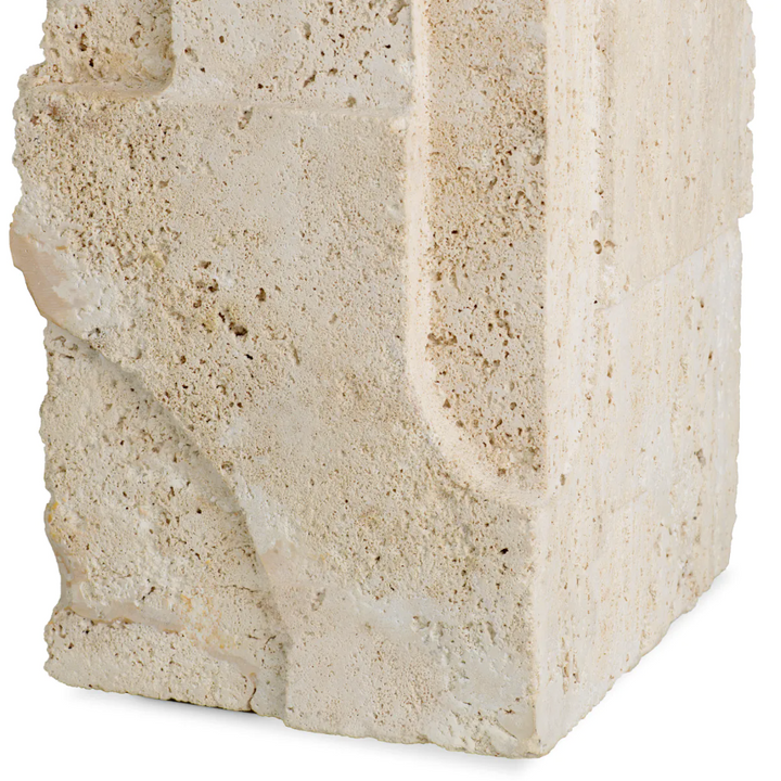 Table Lamp - Mazzini - Travertine