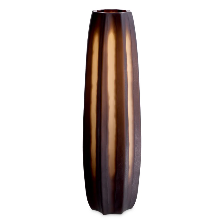 Vase - Tiara Dark Brown - Large