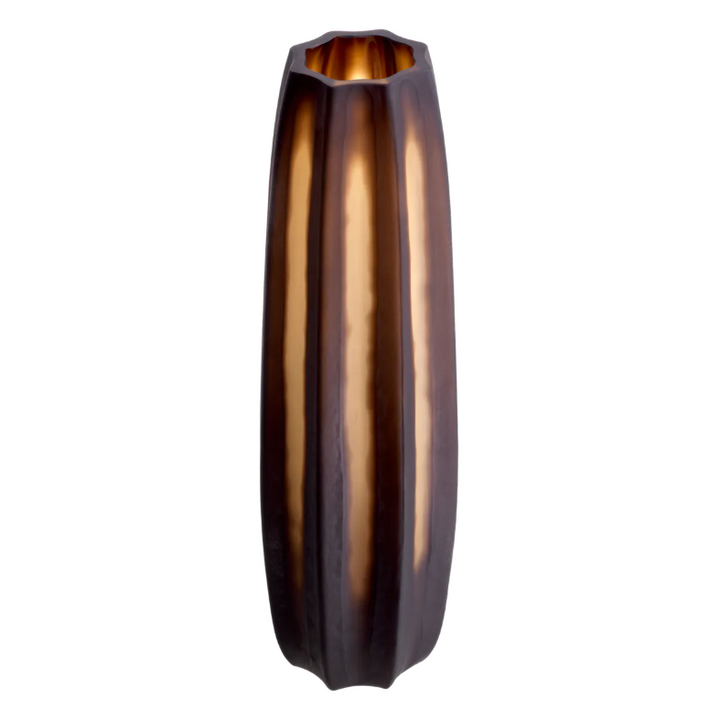 Vase - Tiara Dark Brown - Large