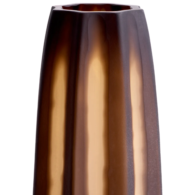 Vase - Tiara Dark Brown - Large