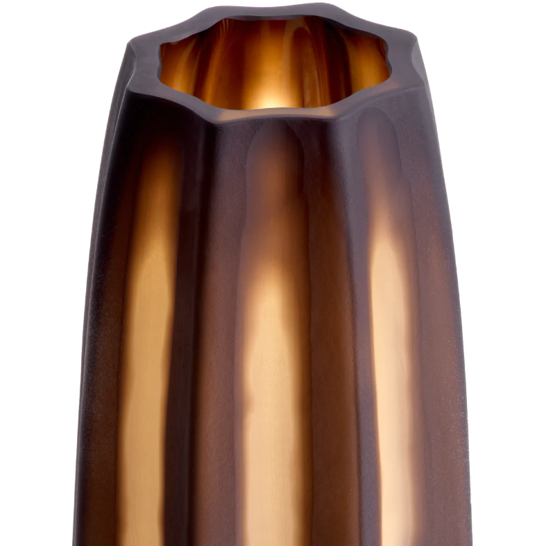 Vase - Tiara Dark Brown - Large