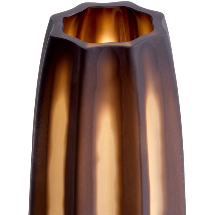 Vase - Tiara Dark Brown - Large