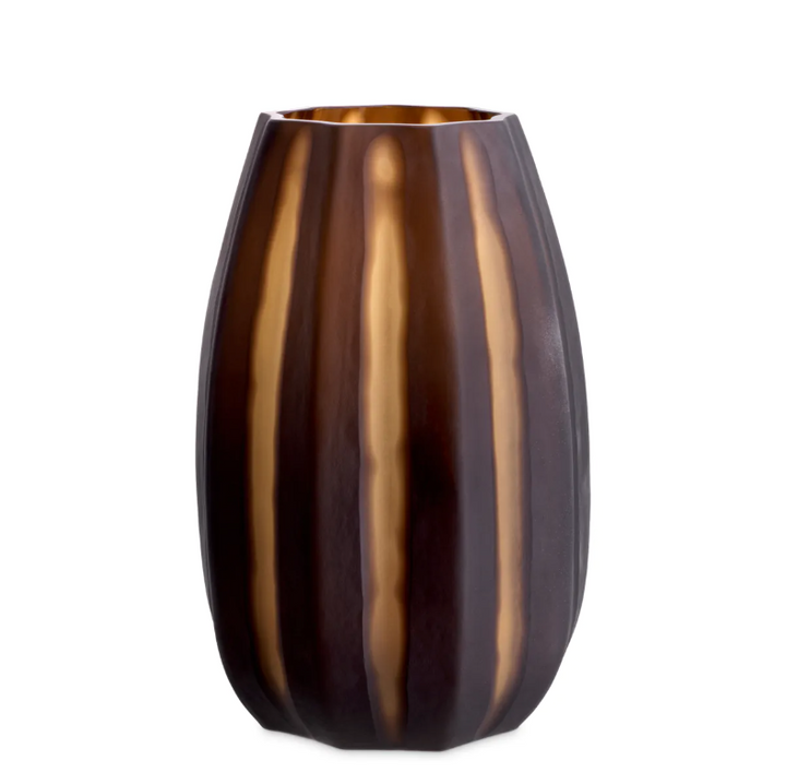 Vase - Tiara Dark Brown - Small