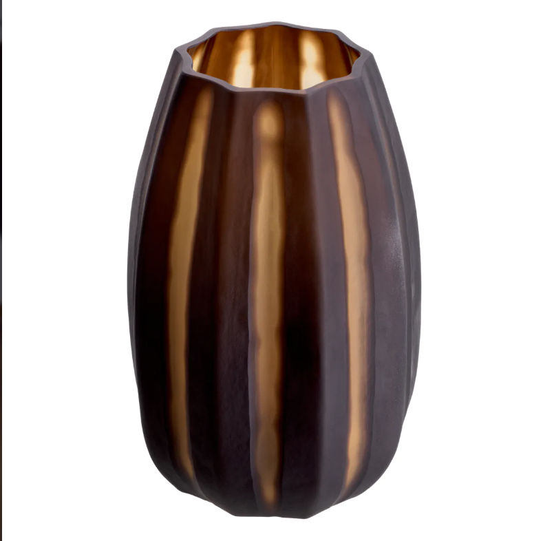 Vase - Tiara Dark Brown - Small