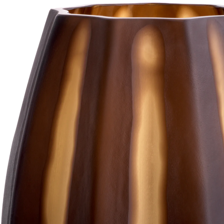 Vase - Tiara Dark Brown - Small