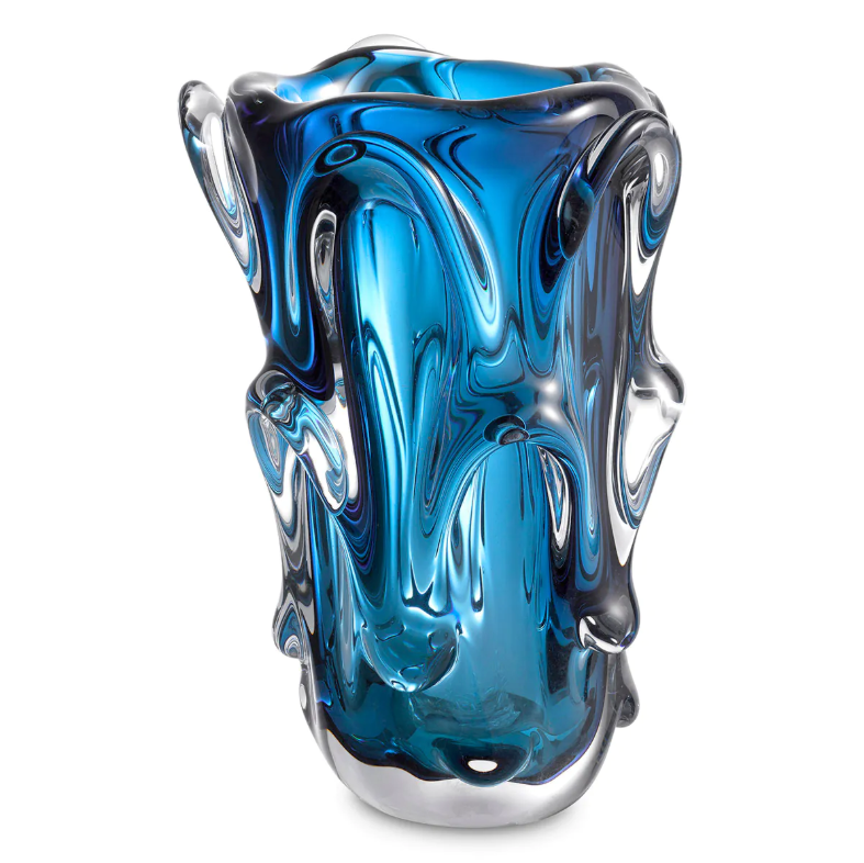 Vase - Aila Blue - Large