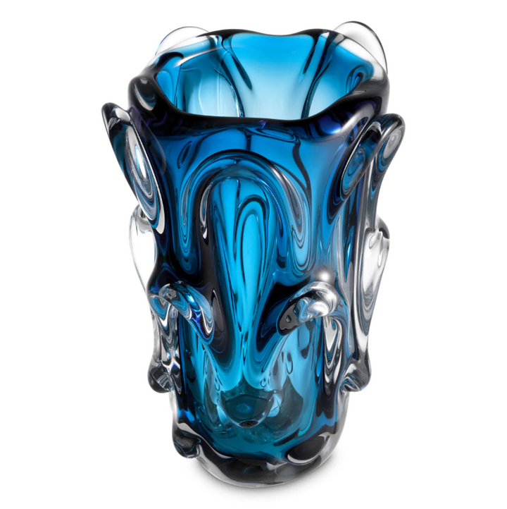Vase - Aila Blue - Large