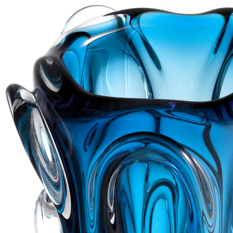 Vase - Aila Blue - Large