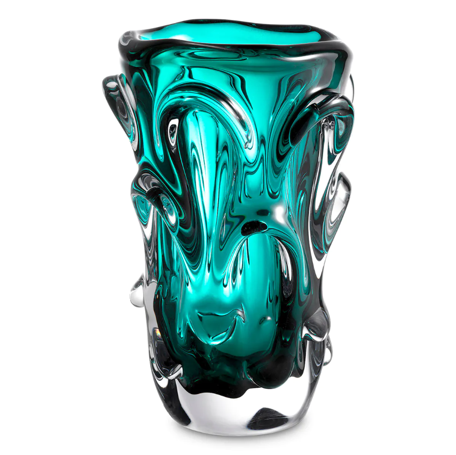 Vase - Aila Turquoise - Large