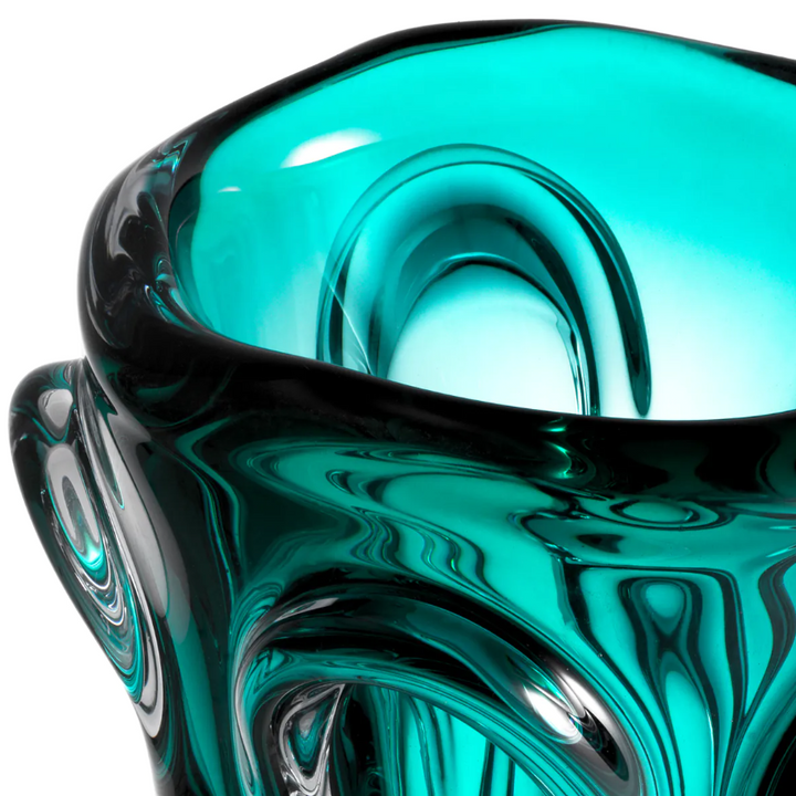 Vase - Aila Turquoise - Large