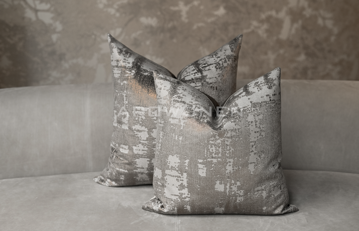 Decorative Cushion - Elettra - Crushed bronze