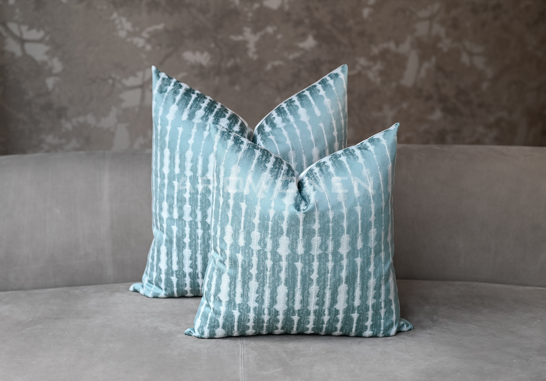 Decorative Cushion - Nebula - Ocean Blue
