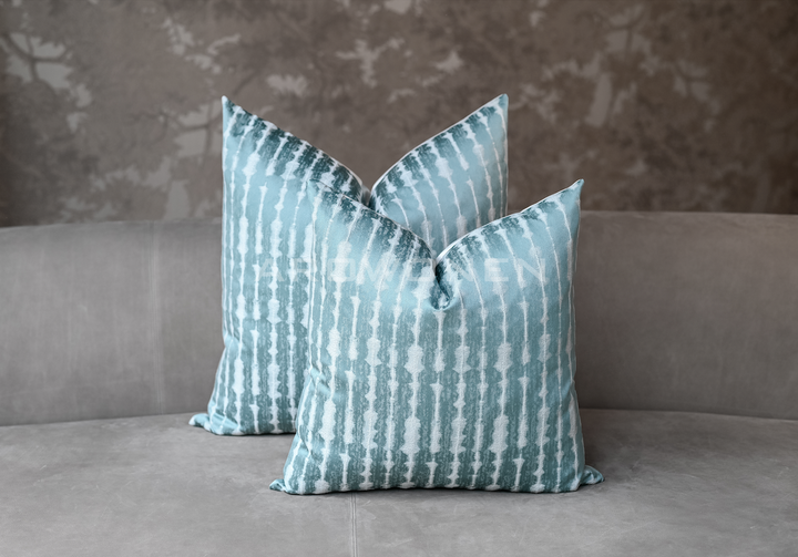 Decorative Cushion - Nebula - Ocean Blue