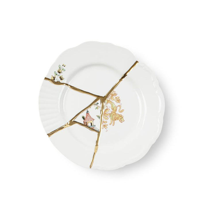 Dessert Plate - Kintsugi