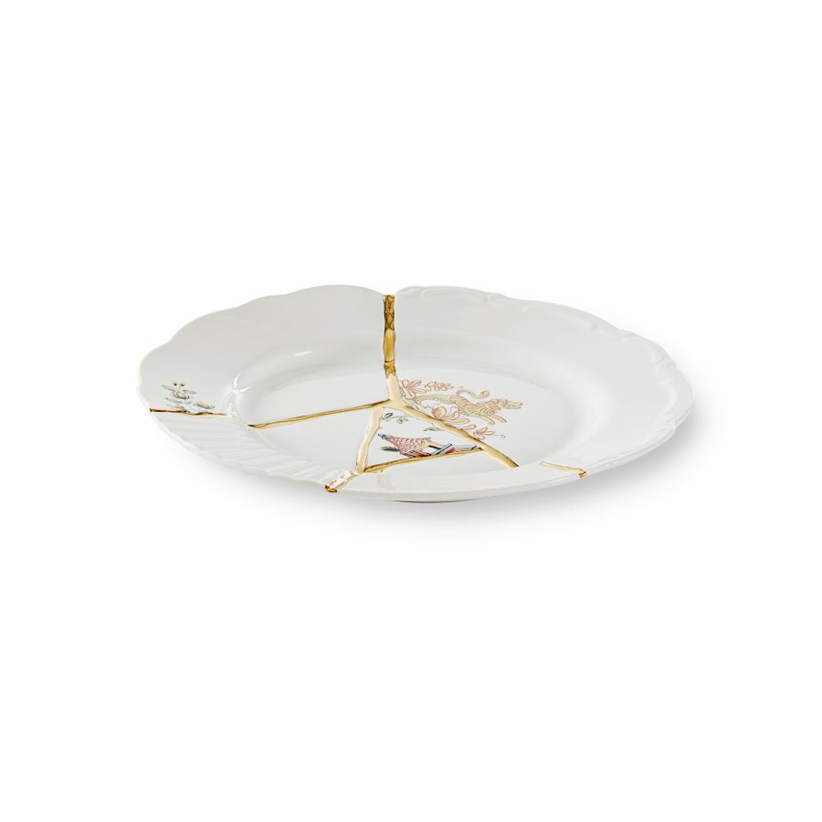 Dessert Plate - Kintsugi