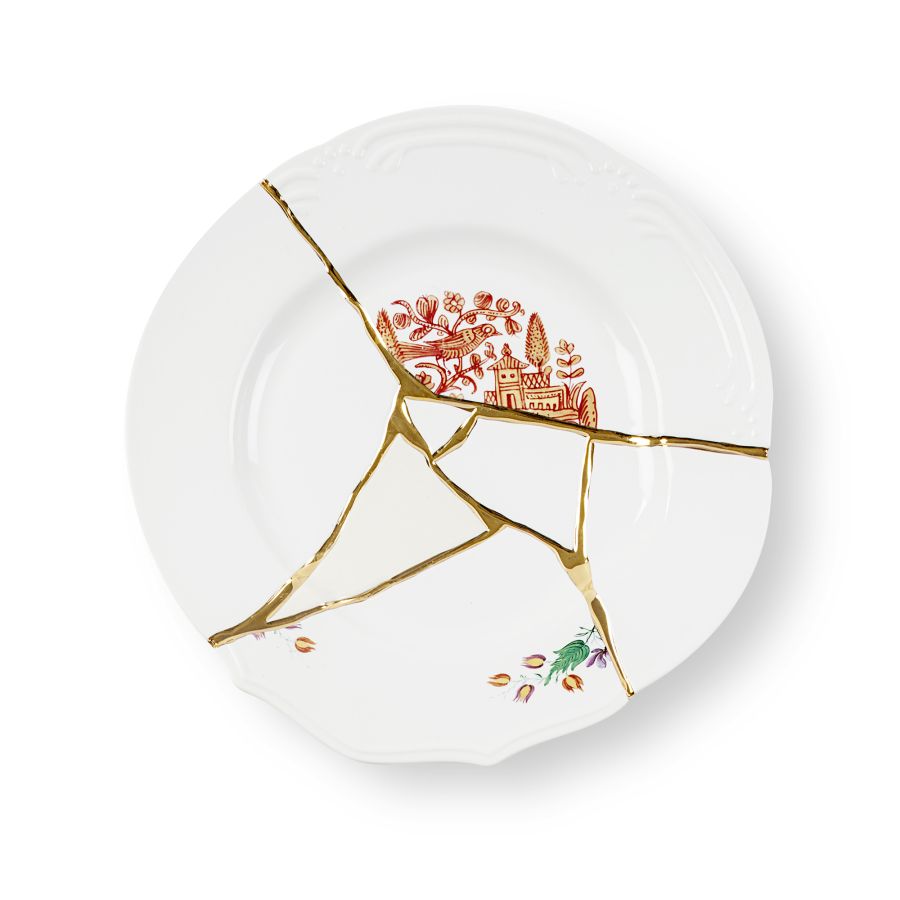 Dinner Plate - Kintsugi