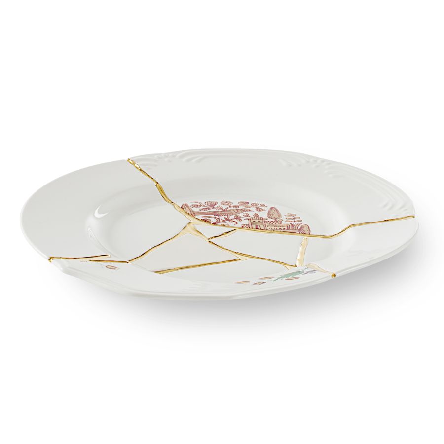 Dinner Plate - Kintsugi