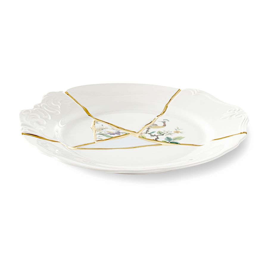 Dinner Plate - Kintsugi