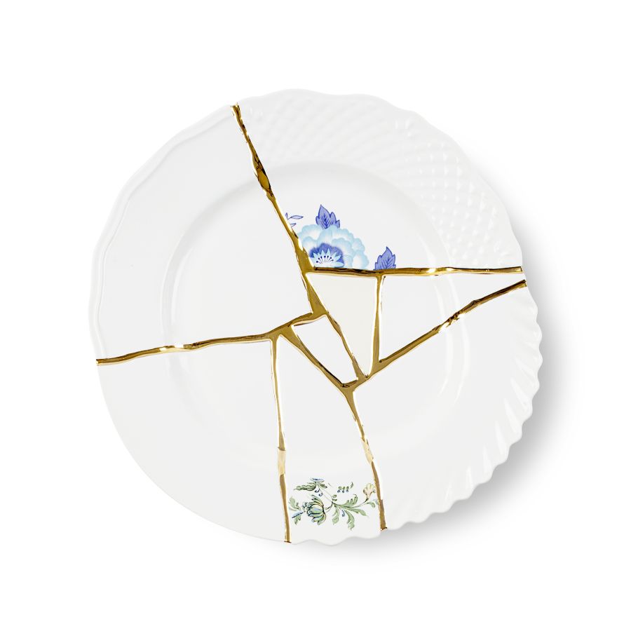 Dinner Plate - Kintsugi