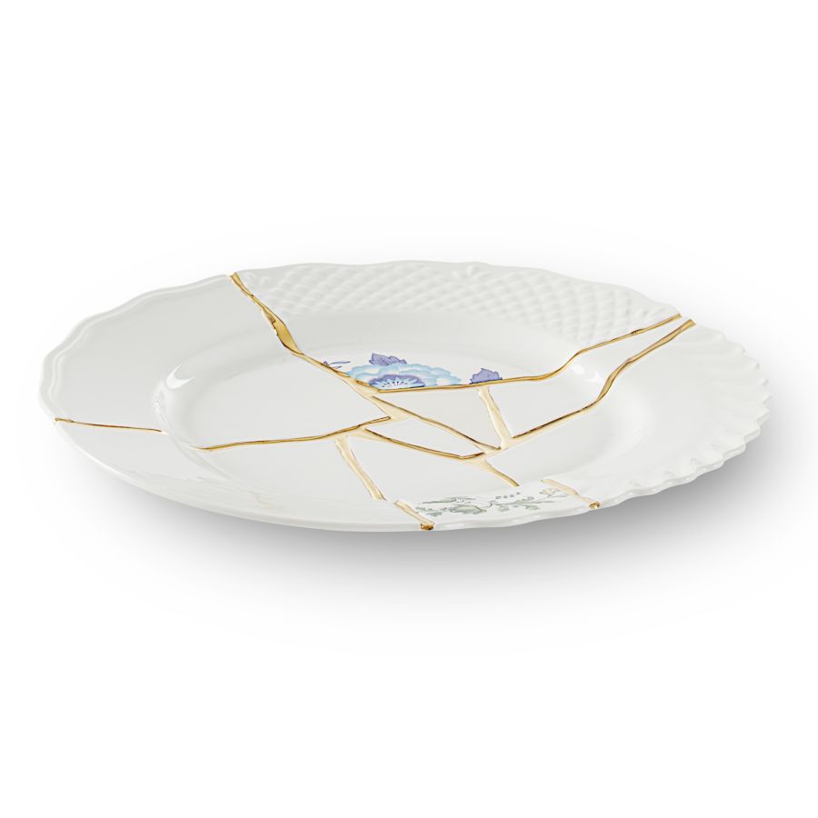 Dinner Plate - Kintsugi