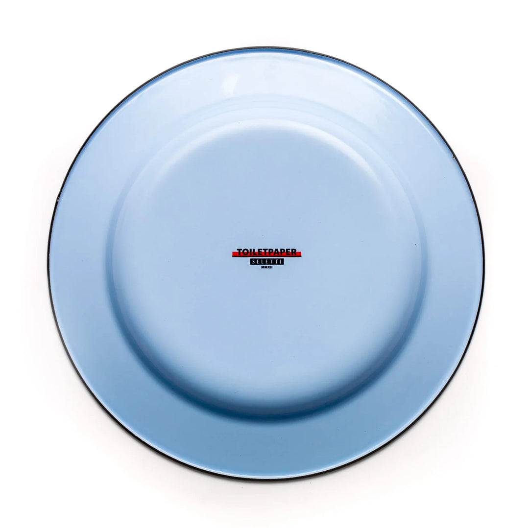 Enamel Plate Horse