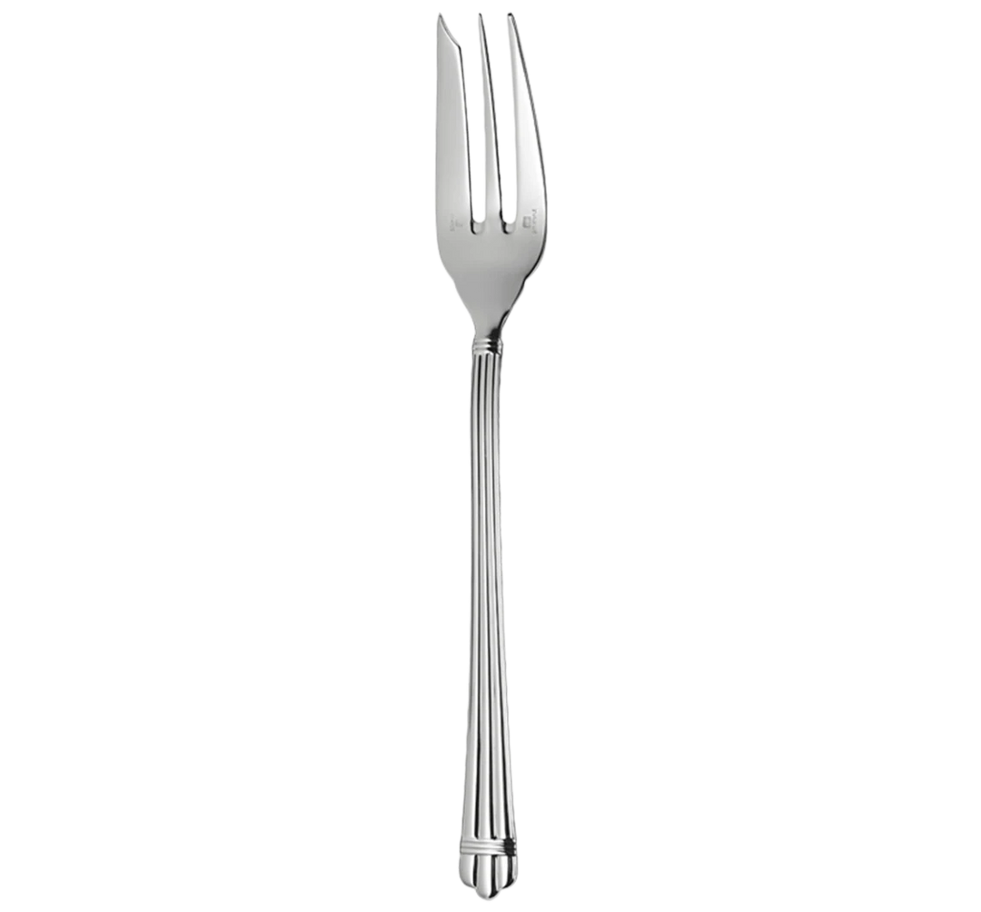 Aria - Serving Fork - Silver Plated