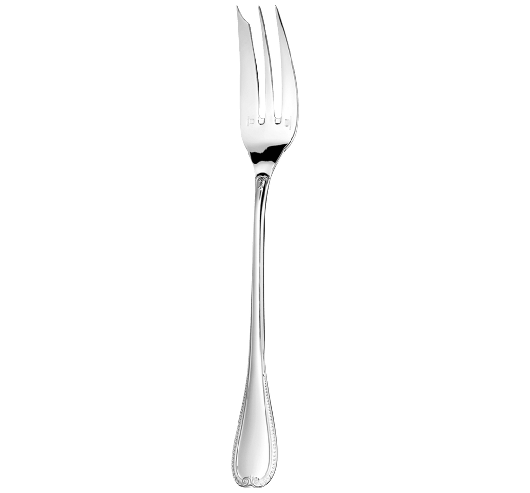 Malmaison - Serving Fork - Sterling Silver