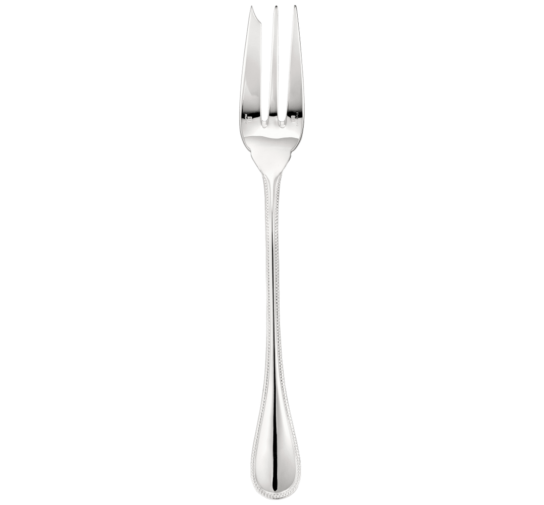 Perles - Serving Fork - Silver Plated