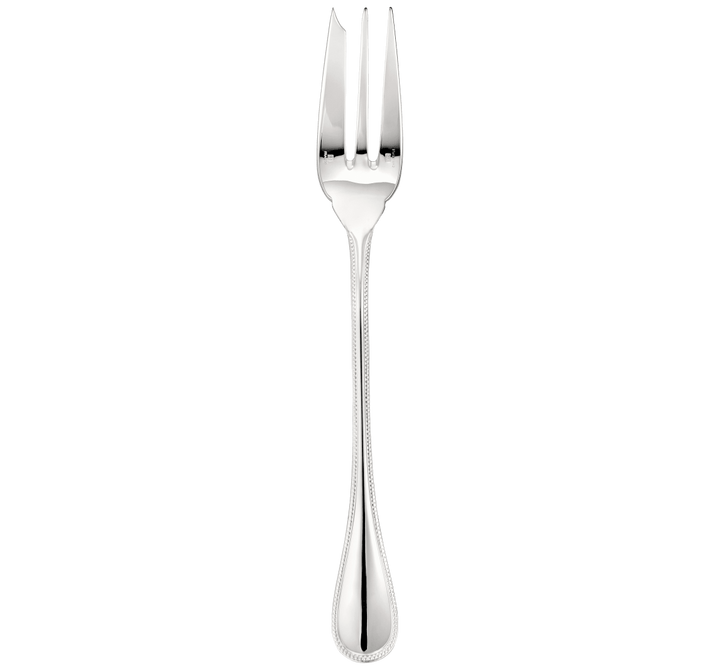 Perles - Serving Fork - Silver Plated