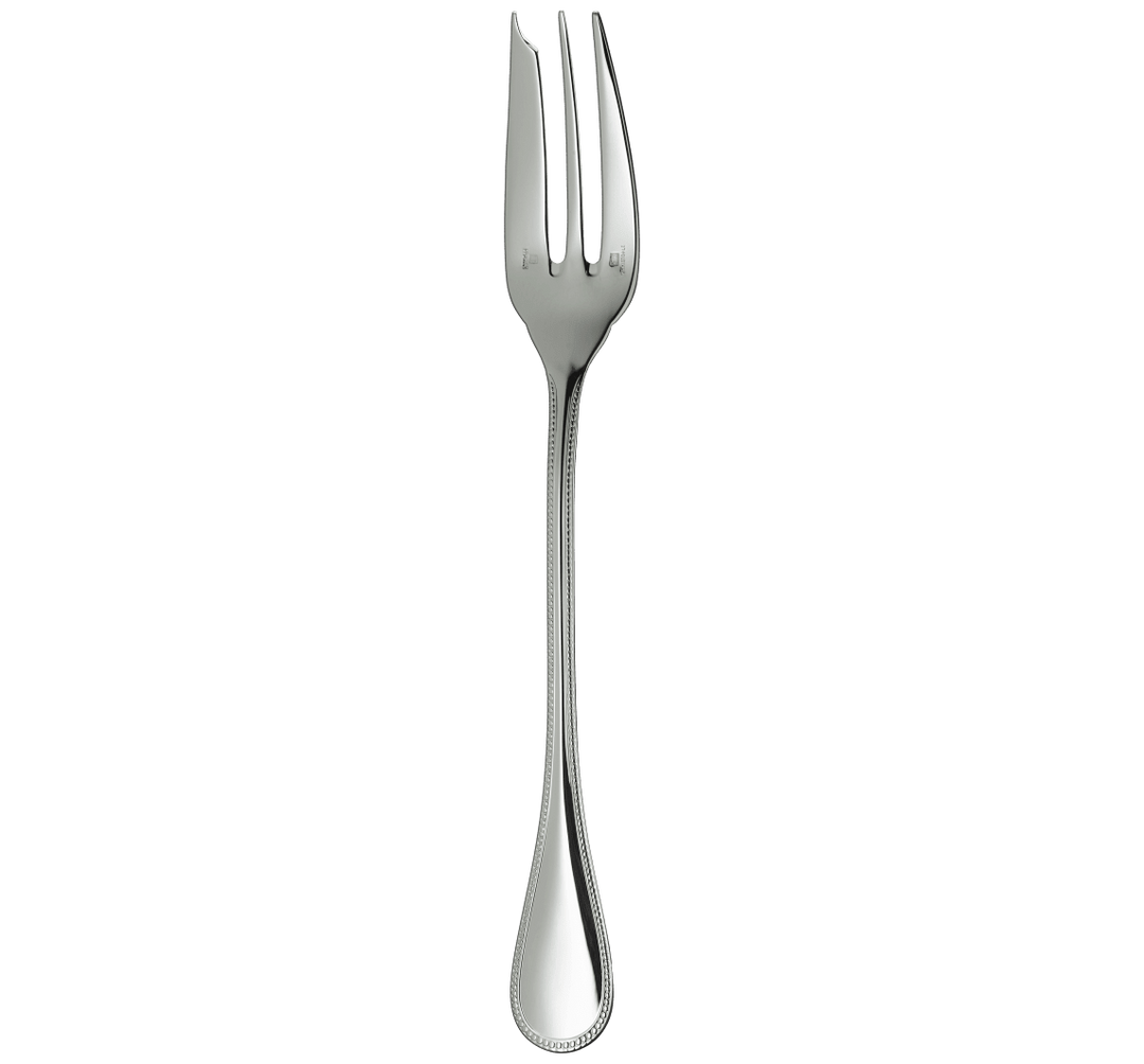Perles - Serving Fork - Silver Plated