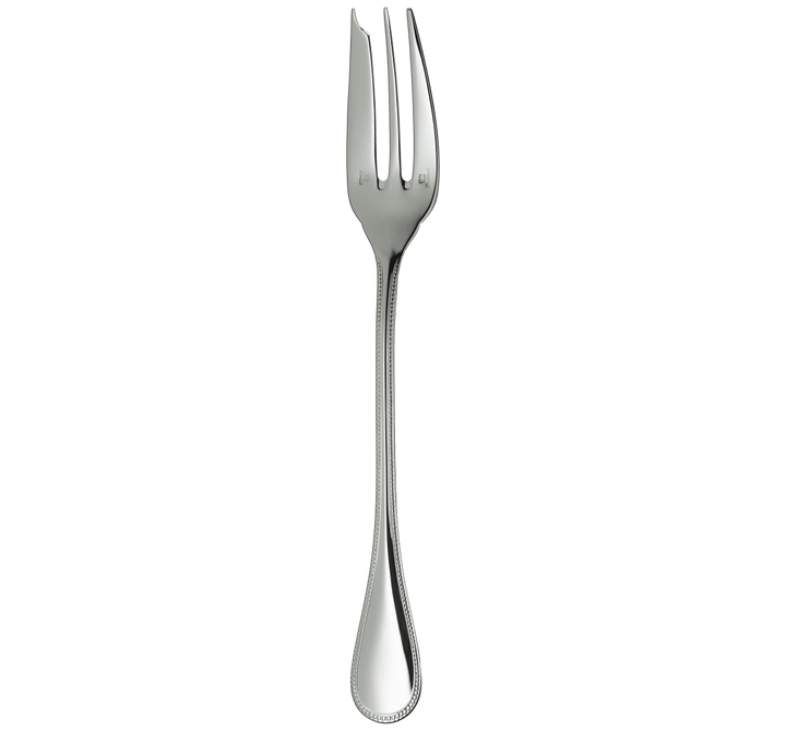 Perles - Serving Fork - Silver Plated