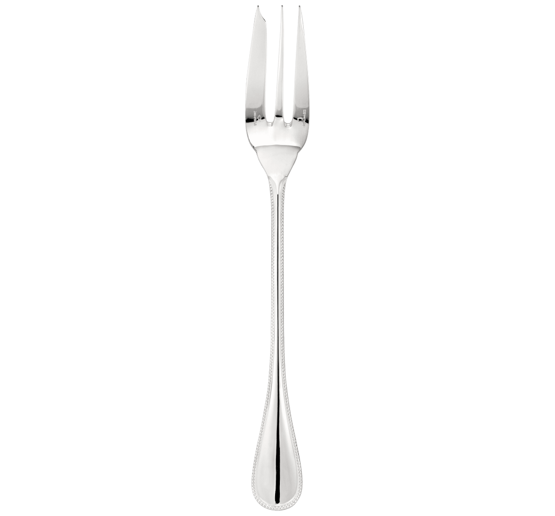 Perles - Serving Fork - Sterling Silver