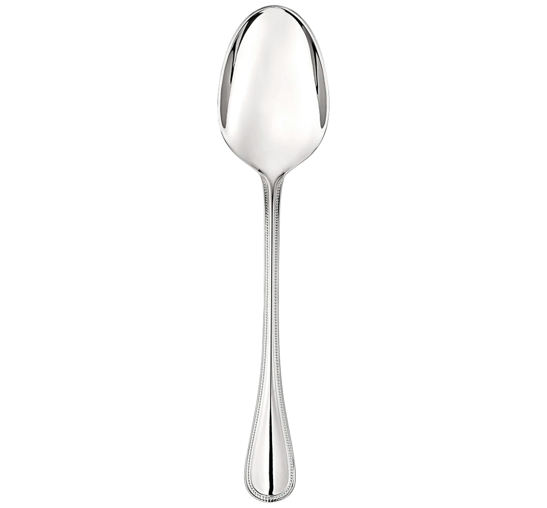 Steel Perles - Serving Spoon - Stainless Steel