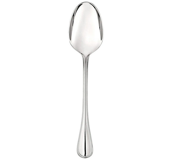 Steel Perles - Serving Spoon - Stainless Steel