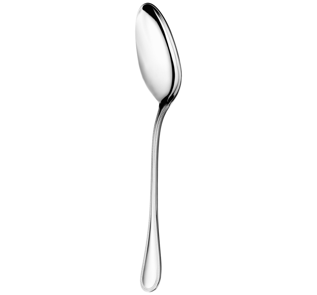 Steel Perles - Serving Spoon - Stainless Steel