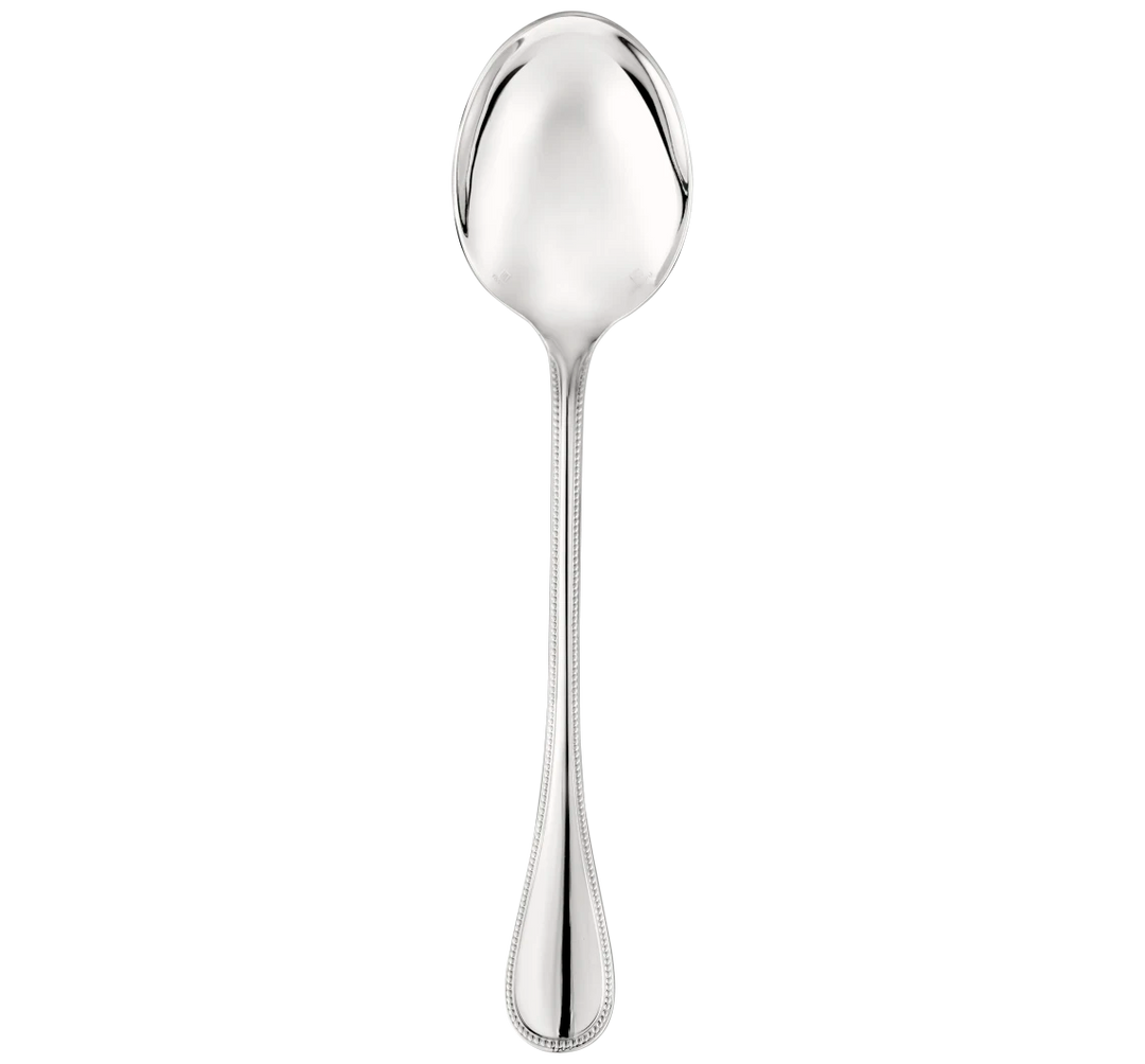Perles - Serving Spoon - Silver Plated